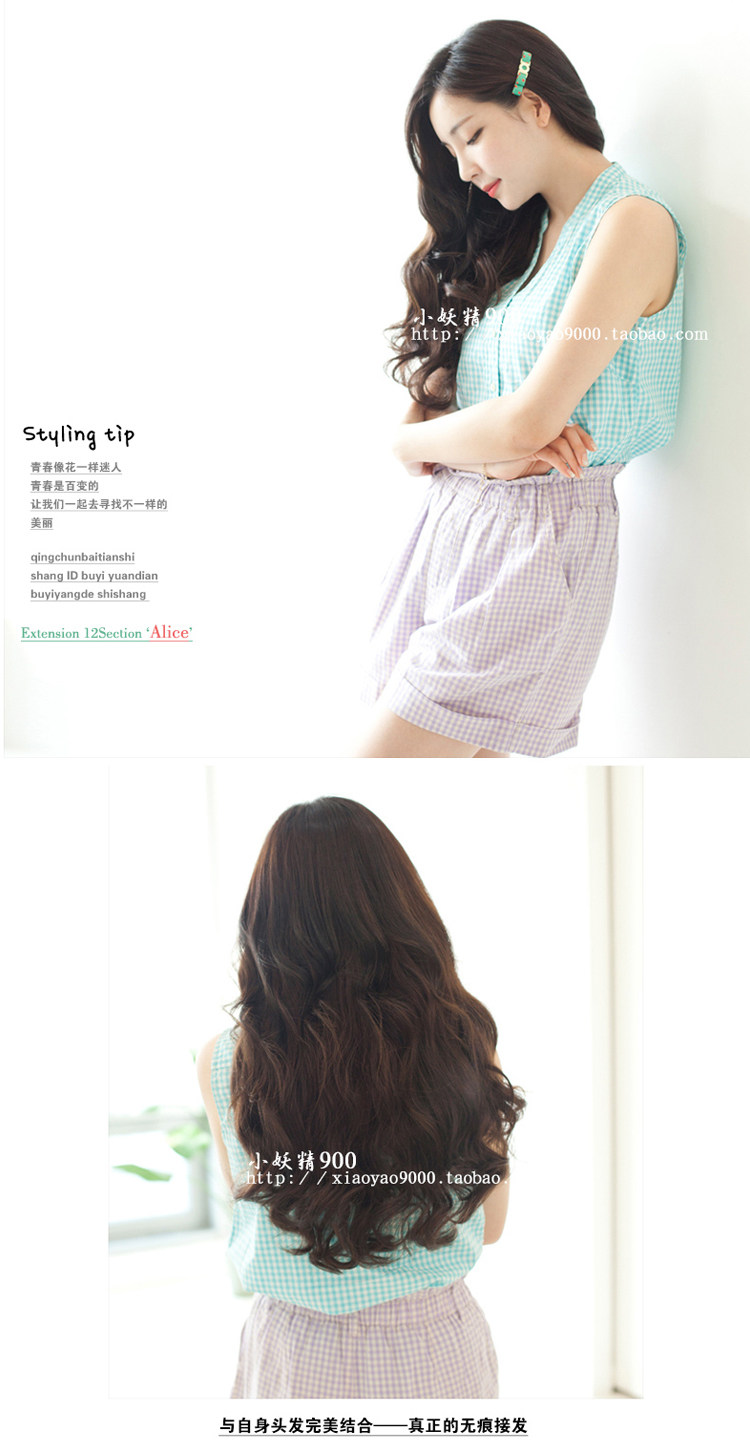 Extension cheveux - Ref 225016 Image 17