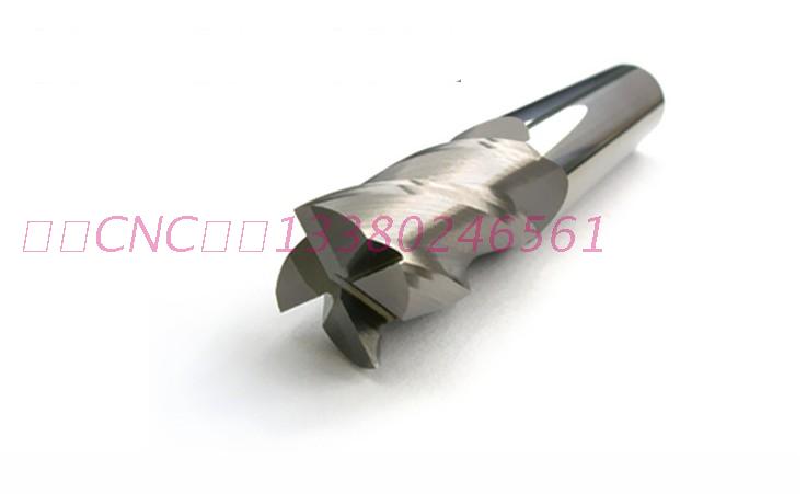 Southwest SWT white steel 4 edge milling cutter four teeth over centre milling cutter ultra-hard straight shank high speed net milling cutter 3 to 20mm