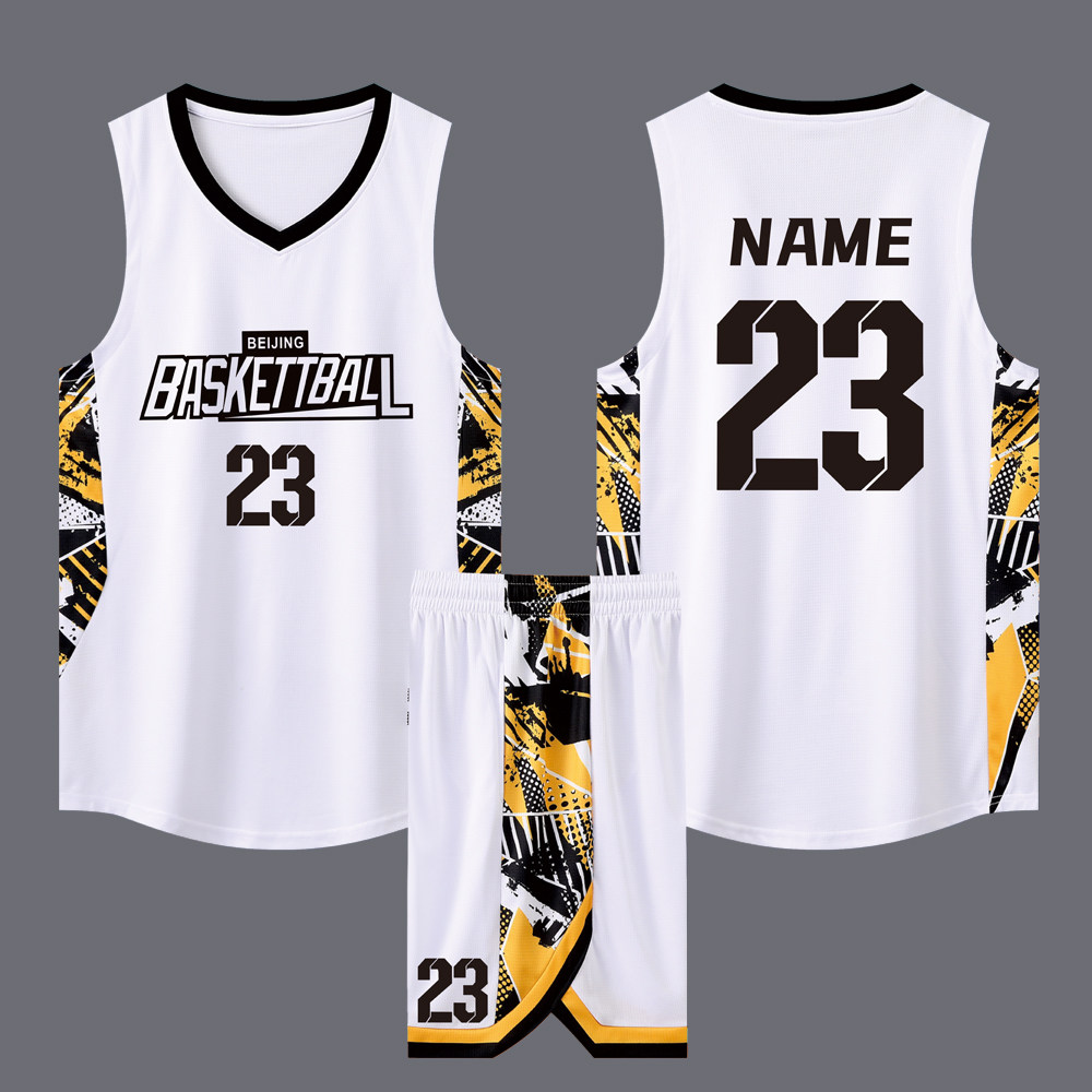 新款美式篮球服套装，让你畅享赛场风范！🏀深度解析-篮球服-淘宝好物网