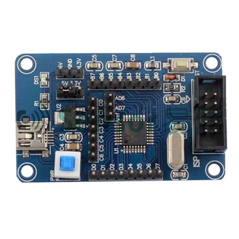 Плата разработки Atmega8 M8 AVR плата ядро минимальная система