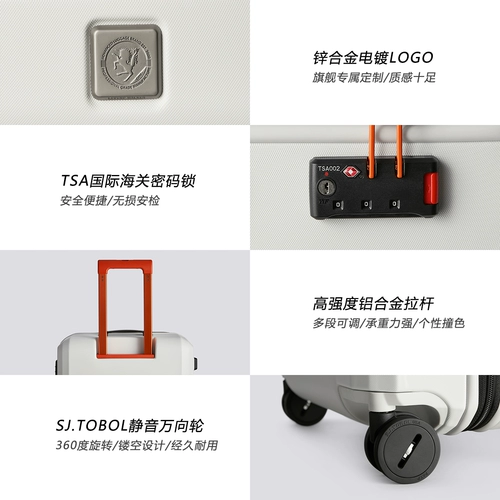 Японский чемодан с молнией, 28 дюймов, 20 дюймов