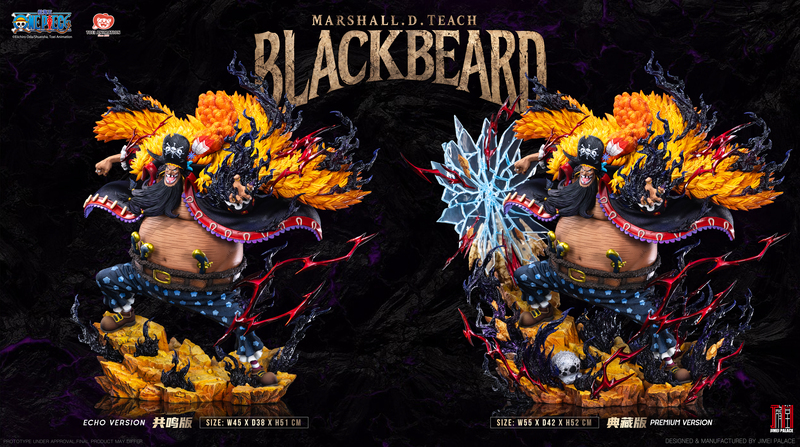 Jimei Palace One Piece Officially Licensed Blackbeard Marshall D. Teach 1/6 Scale Statue Jimei Palace One Piece Officially Licensed Blackbeard Marshall D. Teach 1/6 Scale Statue