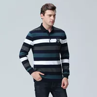 Vantage Carney Men Holiday Casual Áo dài tay Áo thun cotton Thoải mái cho nam Áo thun dài nam dài tay mùa hè áo polo đồng phục
