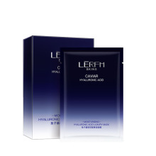 LERFM鱼子酱玻尿酸奢宠面膜10片/盒