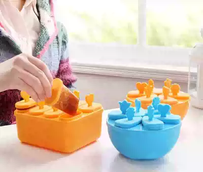 Ice cream mold DIY popsicle ice box ice maker summer creative Popsicle box ice cream ice cream ice mold