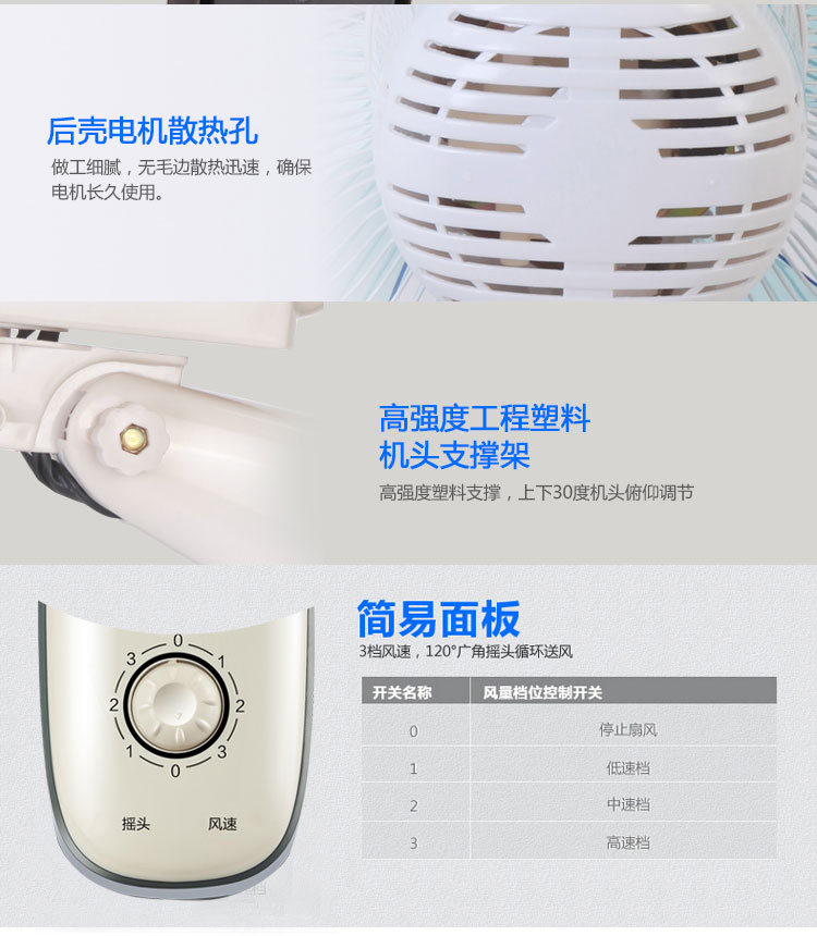 quạt hơi nước sunhouse Watson thương hiệu quạt tường hộ gia đình treo tường quạt điện ký túc xá nhà hàng mạnh công nghiệp điều khiển từ xa câm 16 inch lắc đầu quạt - Quạt điện quạt mini hơi nước