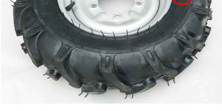 Lốp xe ba bánh 500-12 lốp xương cá 600-12 lốp xe máy 5,00-12 máy làm đất siêu nhỏ lốp xe máy sirius