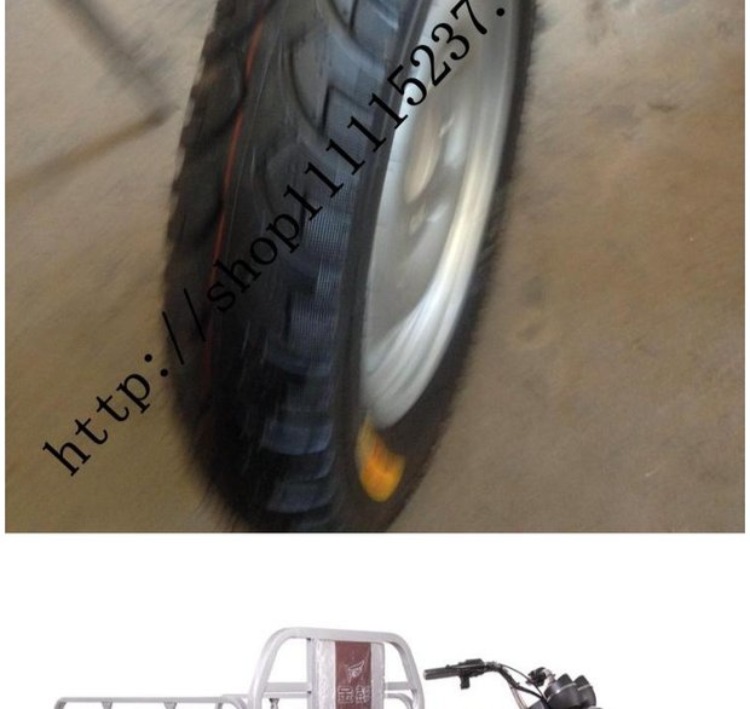 Lốp xe ba bánh 3.75-12 lốp xe điện 375-12 lắp ráp khớp trục sau thép vòng 325-16 lốp - Lốp xe máy lốp không săm xe máy wave rsx