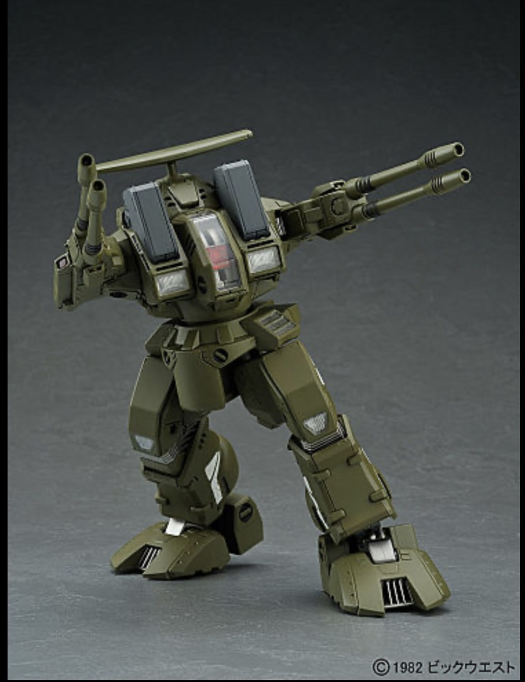 MACROSS超时空要塞1/60 Destroid Defender对空防卫兵器盒旧