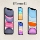 iPhone14 13 12 11Pro 6,1-дюймовый мобильный телефон Apple 11 12 13 14Pro с поддержкой технологии Netcom 5G mini 4