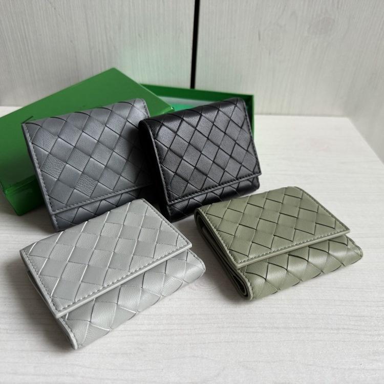 Imported Sheepskin ~ Women's Genuine Leather Woven Card Holder Coin Purse Women's Short Wallet Card Holder 70% off Imported Sheepskin ~ Women's Genuine Leather Woven Card Holder Coin Purse Women's Short Wallet Card Holder 70% off