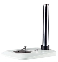 Stereo microscope column type oblique flat bottom plate seat 32mm