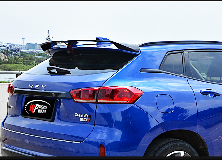 Wei Pai WEY VV7 cánh sau sửa đổi P8 phía trước xẻng đuôi VV7S miễn phí đấm đuôi đuôi hộp spoiler môi trước cánh lướt gió mazda 2
