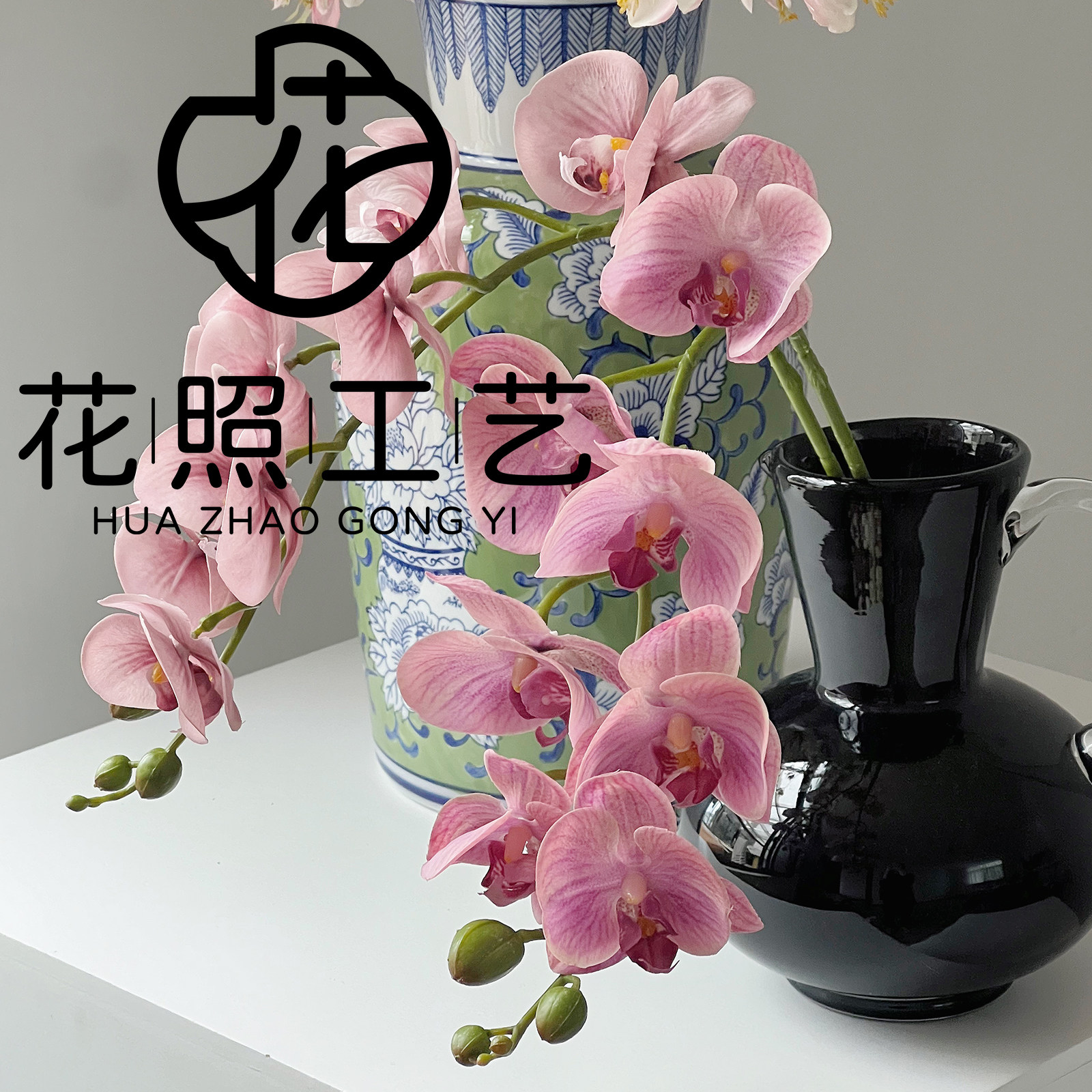 花照人间