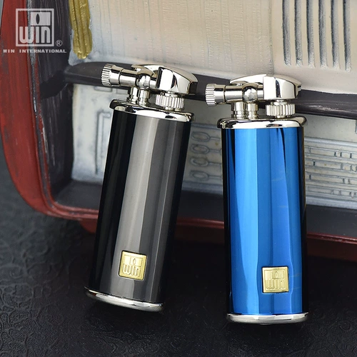 Японская маленькая зажигалка на керосине с боковым колесиком