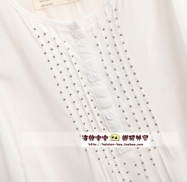 Chemise fille à manche longue - Ref 2086216 Image 5