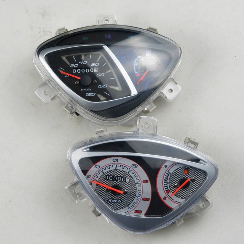 Đồng hồ đo xe máy WISP mới Yamaha Bảng mới Kilia Qiaoge FS WISP 1-2 thế hệ tái trang bị Bảng mã ánh sáng lạnh đồng hồ điện tử cho xe sirius