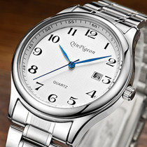 Customized replica brand mens watch master automatic mechanical watch magnificent quartz Womens Watch Jiaran couple Lvya