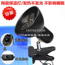 Pet heating lamps Reptile Lampstand pet lampshade heating lamps heating and keeping ceramic lamps fluttering