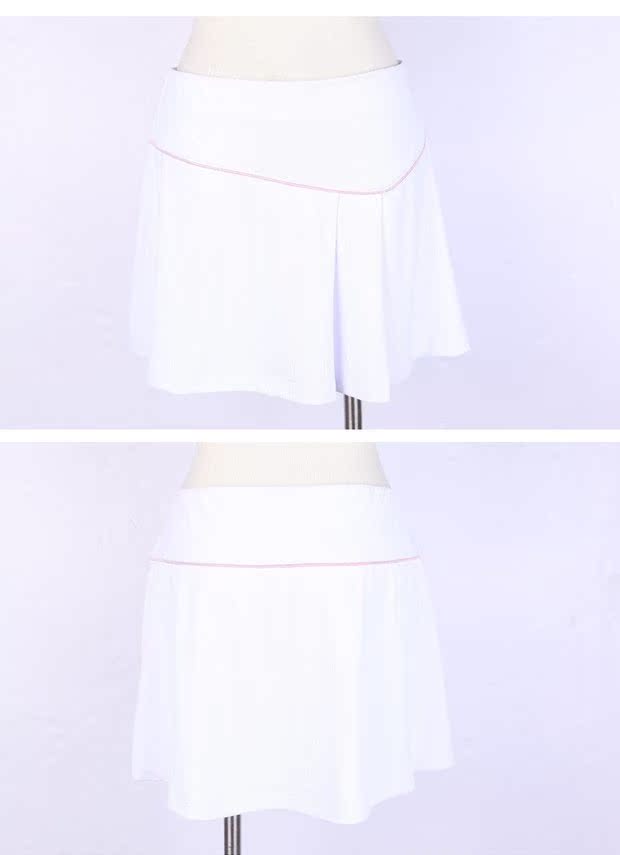 Omida 2019 trang phục thể thao mùa hè mặc giản dị váy thể thao váy tennis hoang dã váy thể thao - Trang phục thể thao quần dài thể thao nữ