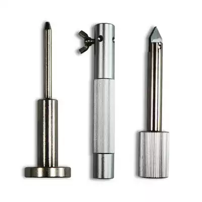 Zhongbao tool sharpener binding machine sharpener binding machine Hollow drill bit riveting tube binding machine through tube needle sharpener grinding head electric punching machine Binding machine grinding head drilling knife grinding head through needle