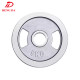 Electroplated barbell plates 2.5-20kg large and small holes Hengda