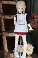 Соус джиудзиу Starry Sky] Детский щенок серия-4 очки BJD Xiongmei MDD Детская одежда для спортивной одежды