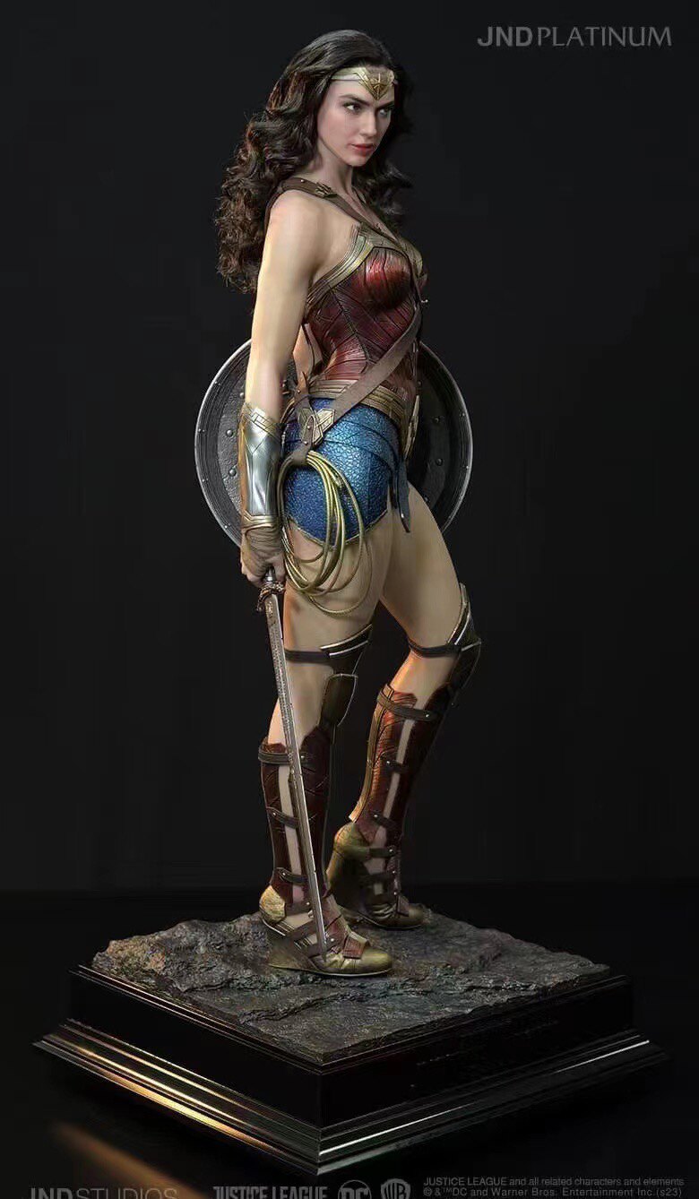 JND Studios 1/3 Platinum Statue Wonder Woman Zack Snyder's Justice
