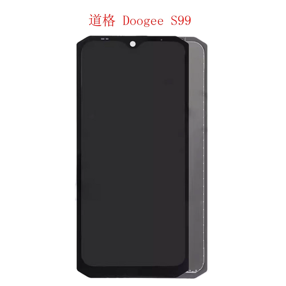 DOOGEE S99 LCD экран сенсорный дисплей внутри и снаружи всё-в-одном дисплей сборка LCD дисплей