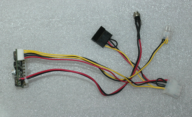 DC-ATX ITX mini small power supply DC DC12V transfer computer computer power supply LB75D-1200