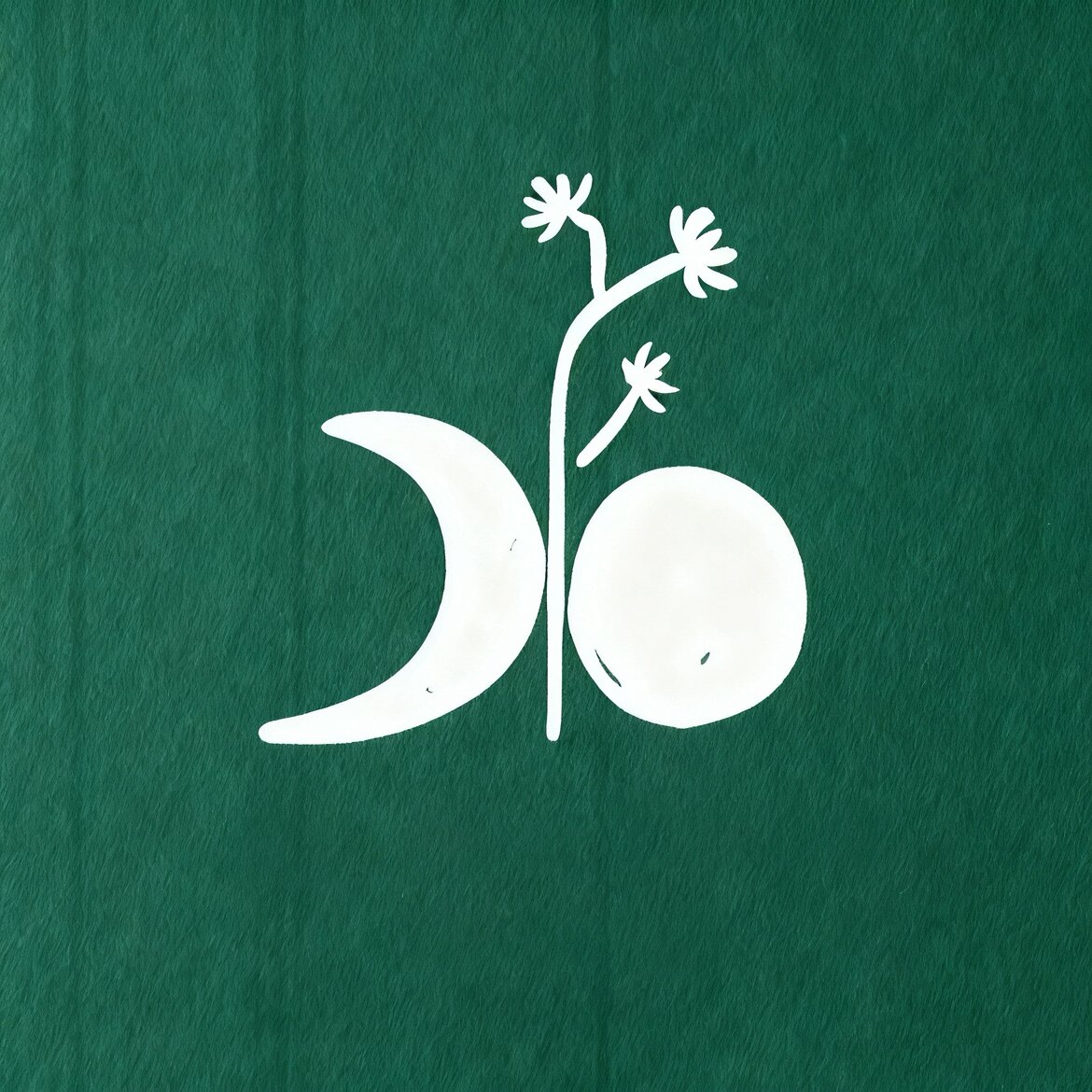 日月生花设计的LOGO