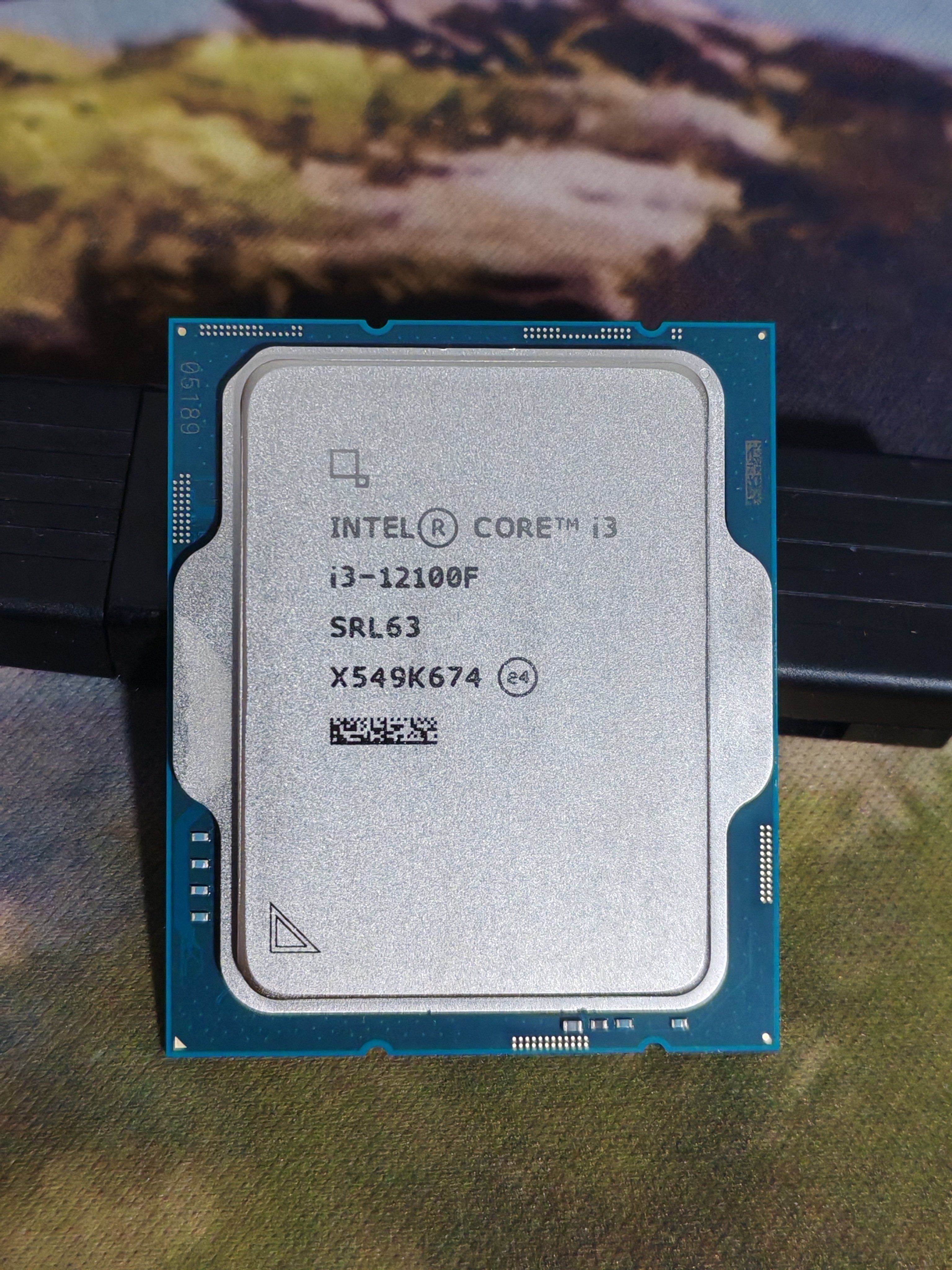 Процессор Intel Core i3-12100F новый OEM