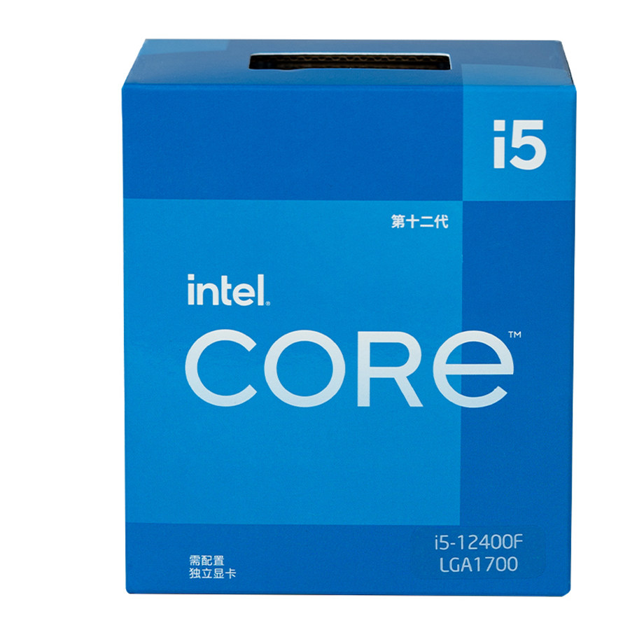 Процессор Intel Core i3-12100F новый OEM