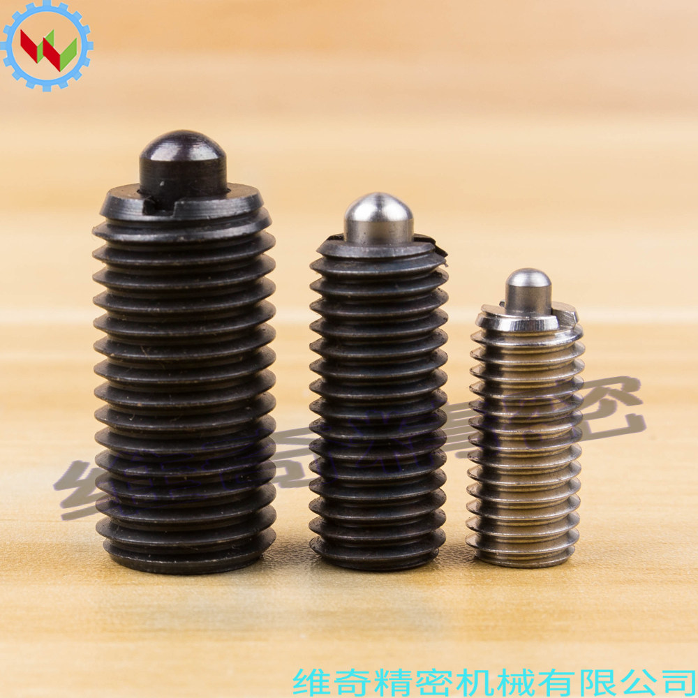 Spring plunger German standard spring pin Short positioning column elastic pin ejector pin spring lock pin threaded pin