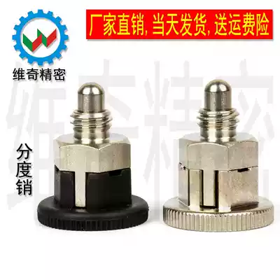 Indexing pin Mini knob Plunger Spring column PMXYSB PMXYSM Compact positioning column Spot