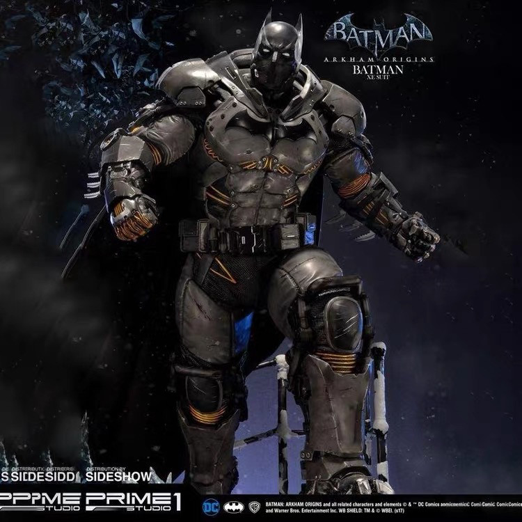 Armored Batman suit Heavy armor Dawn of Justice hand decoration
