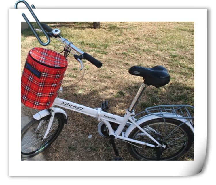 Panier pour vélo en toile - Ref 2255613 Image 42