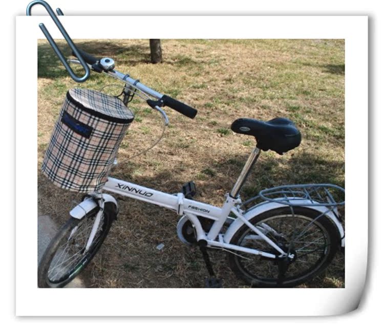 Panier pour vélo en toile - Ref 2255613 Image 41