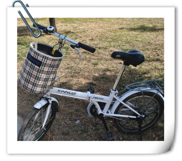 Panier pour vélo en toile - Ref 2255613 Image 46