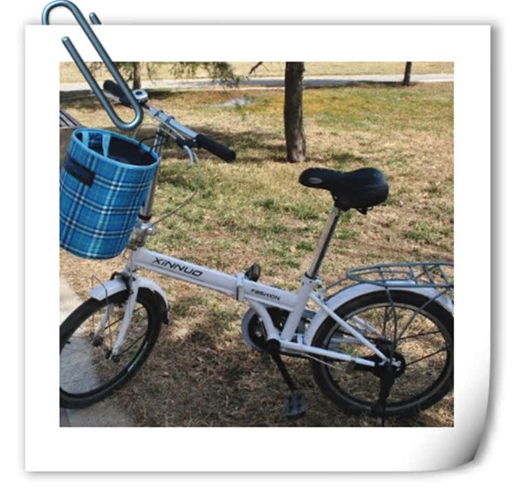 Panier pour vélo en toile - Ref 2255613 Image 49