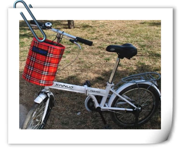 Panier pour vélo en toile - Ref 2255613 Image 47