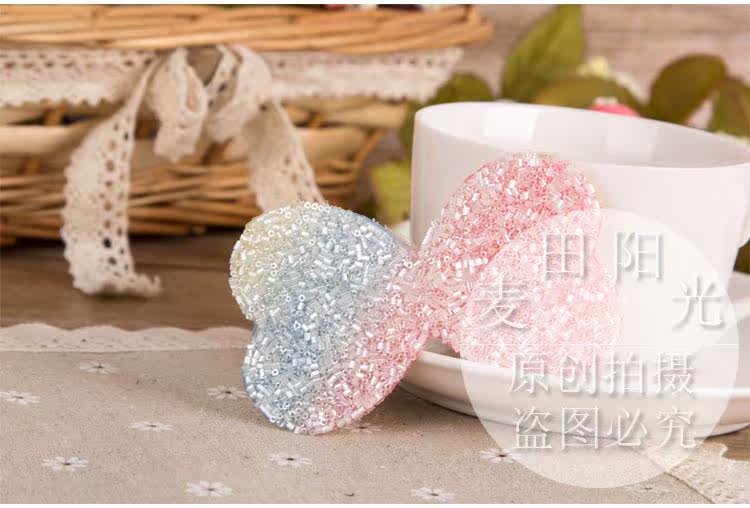 Accessoire cheveux en perlé - Ref 1201576 Image 15