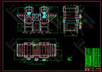 200-2 steel-plastic automatic separator design with CAD drawings and calculation instructions Mechanical drawing design