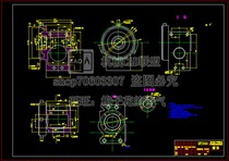 Box parts process regulations and processing φ42 hole fixture design with CAD drawings to illustrate process procedures