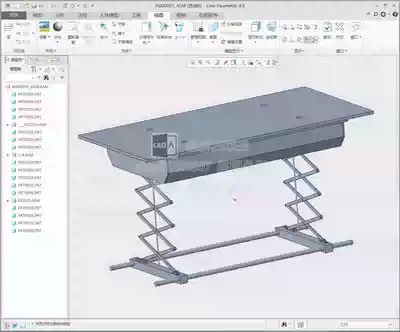 Automatic drying rack design CAD drawing simulation animation solidworks and pro E 3D model design