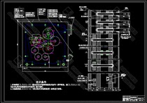 Lathe spindle box box left thread tapping machine design CAD drawing machine mechanical drawing design