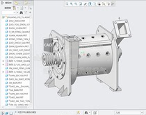 FS400 high-speed eddy current grinder design including CAD drawings and calculation instructions Mechanical CAD drawing design
