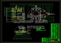 Design of GBW92 cylindrical roller rolling device with CAD drawings and instructions