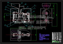 Disc nut walnut shell shelling machine design with CAD drawing and calculation instructions mechanical drawing design