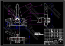 New type of flip plow hook and flip mechanism design with CAD drawing description agricultural machinery drawing design